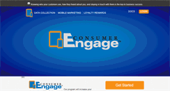 Desktop Screenshot of consumer-engage.com